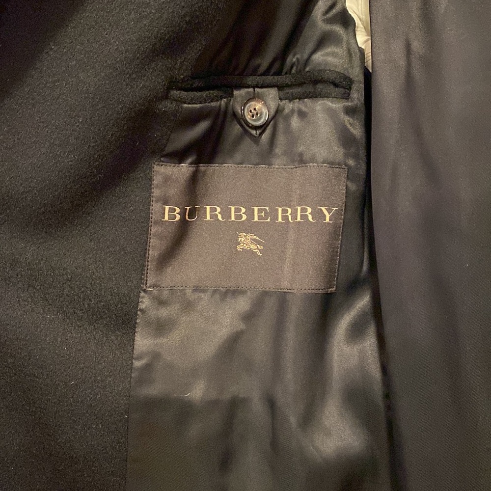 Burberry 50% Wool 50% Cashmere - Picture 4 of 10